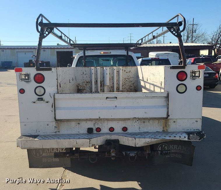 image for item DS7314 2012 Ford F550 Super Duty utility / service truck