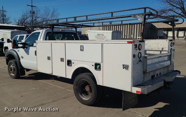 image for item DS7314 2012 Ford F550 Super Duty utility / service truck
