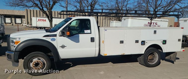 image for item DS7314 2012 Ford F550 Super Duty utility / service truck