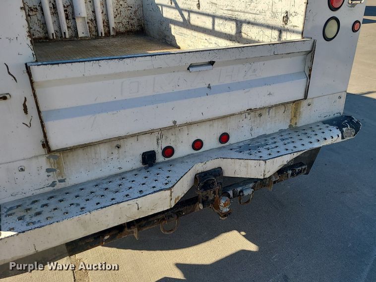 image for item DS7314 2012 Ford F550 Super Duty utility / service truck