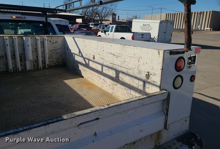 image for item DS7314 2012 Ford F550 Super Duty utility / service truck