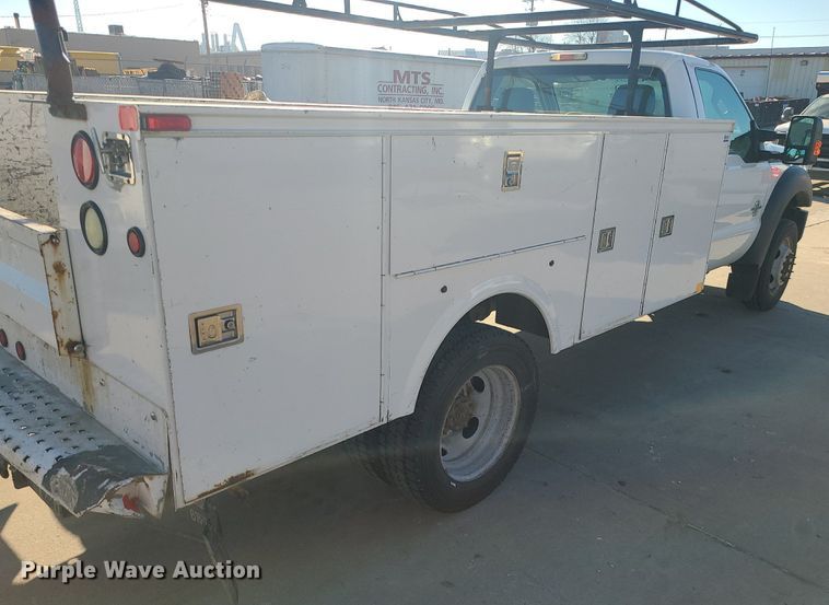 image for item DS7314 2012 Ford F550 Super Duty utility / service truck