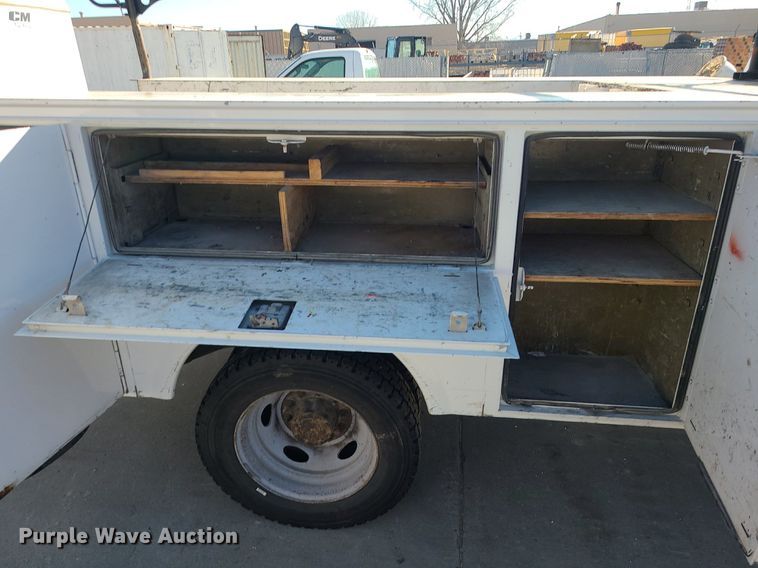 image for item DS7314 2012 Ford F550 Super Duty utility / service truck