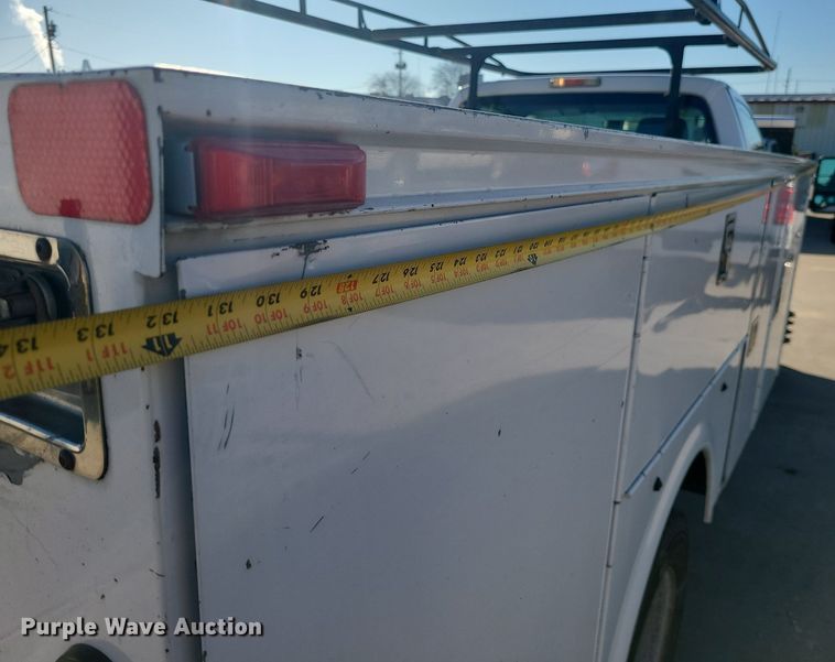 image for item DS7314 2012 Ford F550 Super Duty utility / service truck