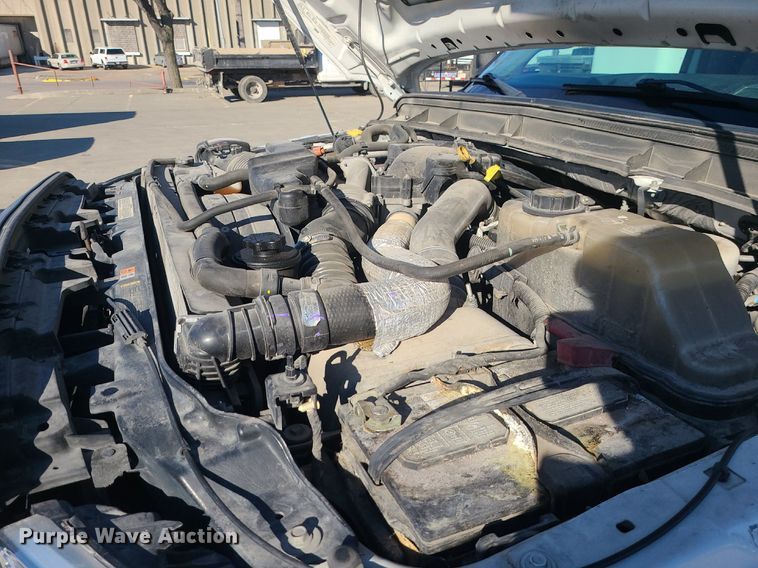 image for item DS7314 2012 Ford F550 Super Duty utility / service truck