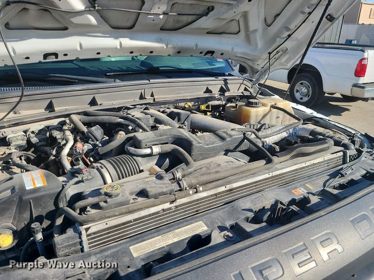 image for item DS7314 2012 Ford F550 Super Duty utility / service truck