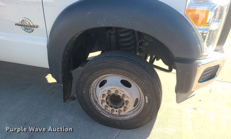 image for item DS7314 2012 Ford F550 Super Duty utility / service truck