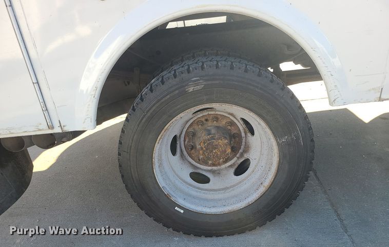 image for item DS7314 2012 Ford F550 Super Duty utility / service truck