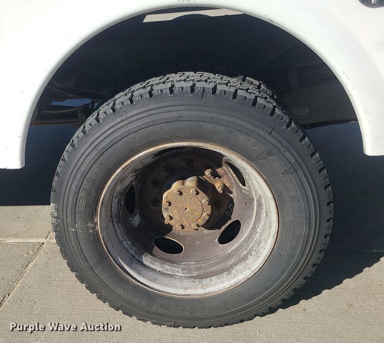 image for item DS7314 2012 Ford F550 Super Duty utility / service truck