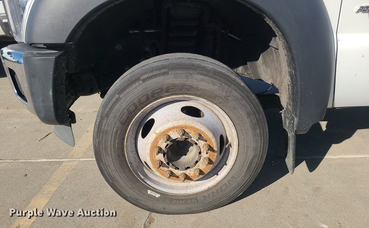 image for item DS7314 2012 Ford F550 Super Duty utility / service truck