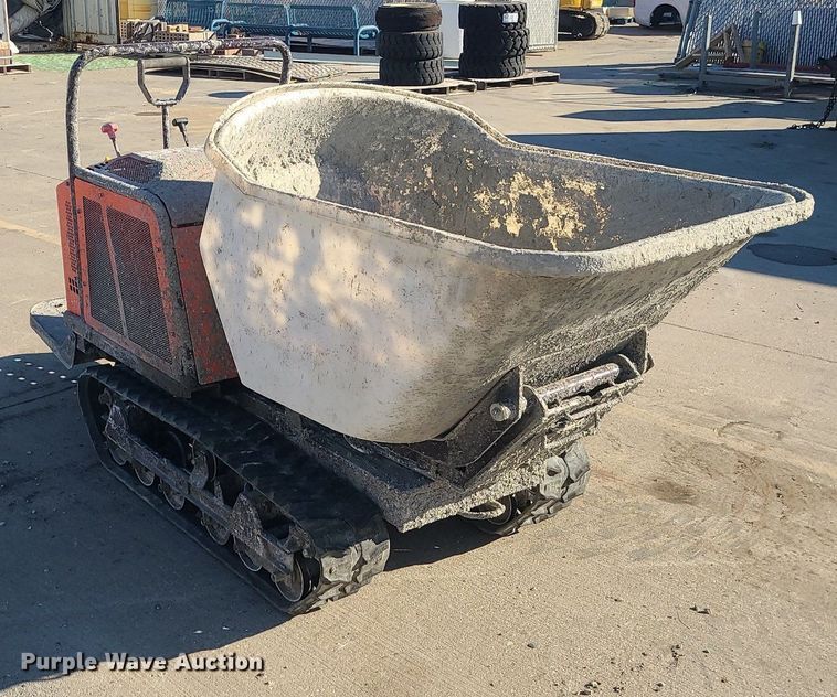 image for item DS7315 Canycom Georgia  concrete buggy