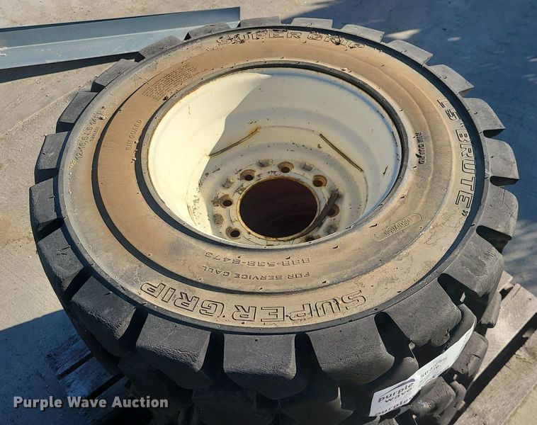 image for item DS7316 (6) 12-16.5 tires and wheels