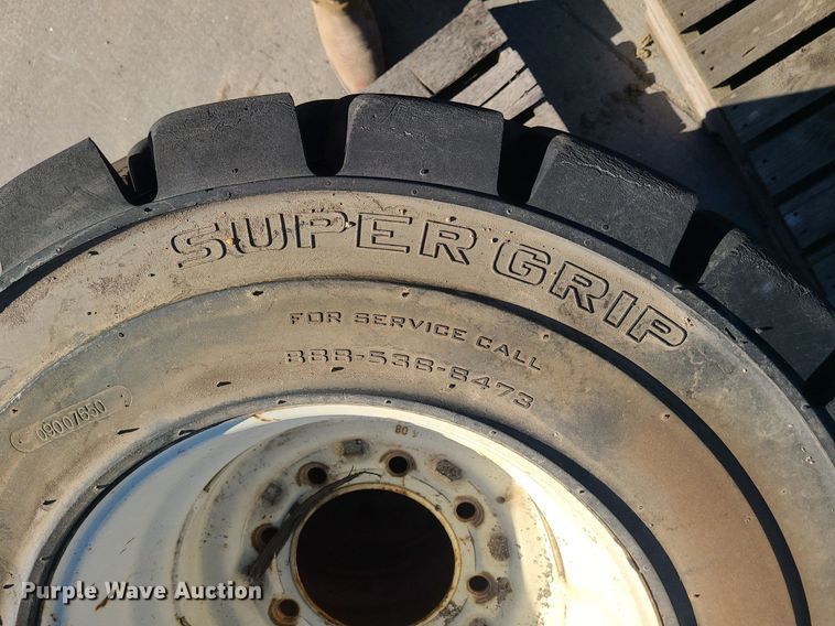 image for item DS7316 (6) 12-16.5 tires and wheels