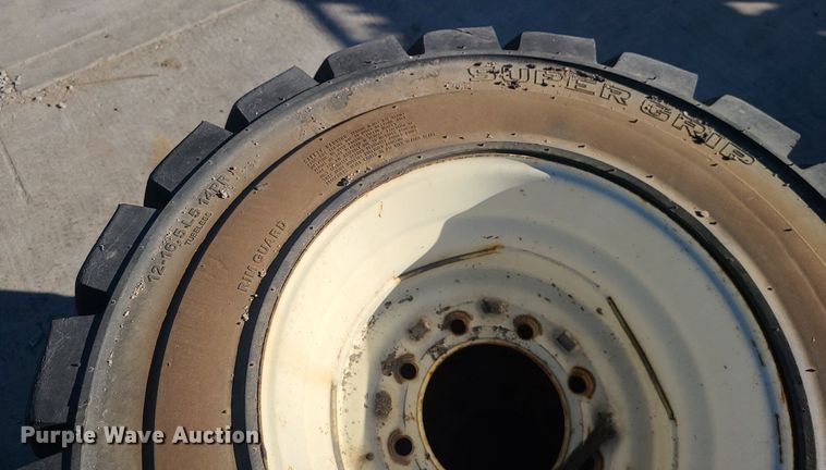 image for item DS7316 (6) 12-16.5 tires and wheels