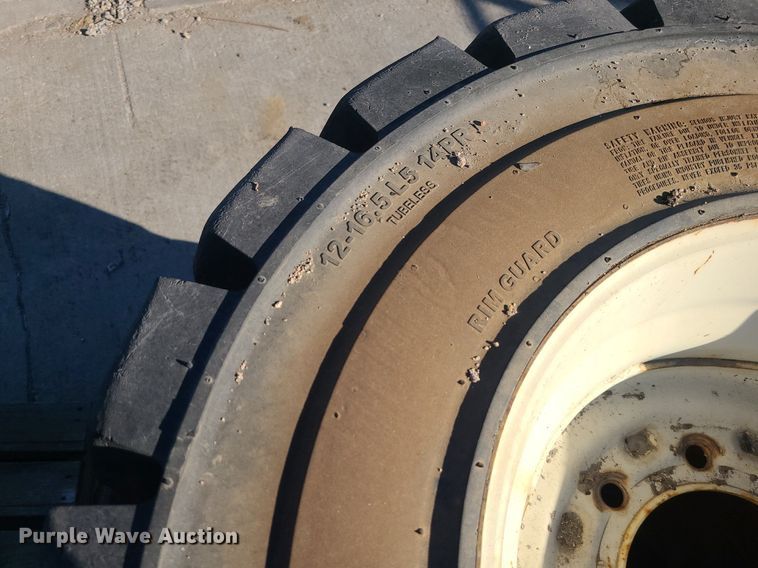 image for item DS7316 (6) 12-16.5 tires and wheels