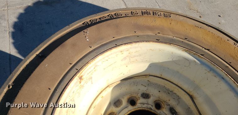 image for item DS7316 (6) 12-16.5 tires and wheels