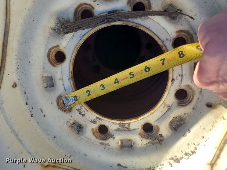 image for item DS7316 (6) 12-16.5 tires and wheels