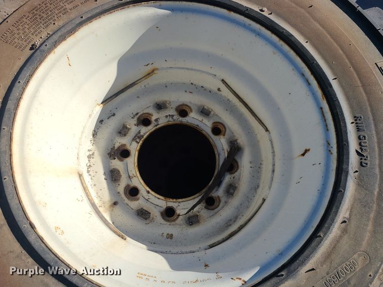 image for item DS7316 (6) 12-16.5 tires and wheels