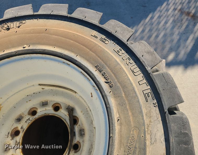 image for item DS7316 (6) 12-16.5 tires and wheels