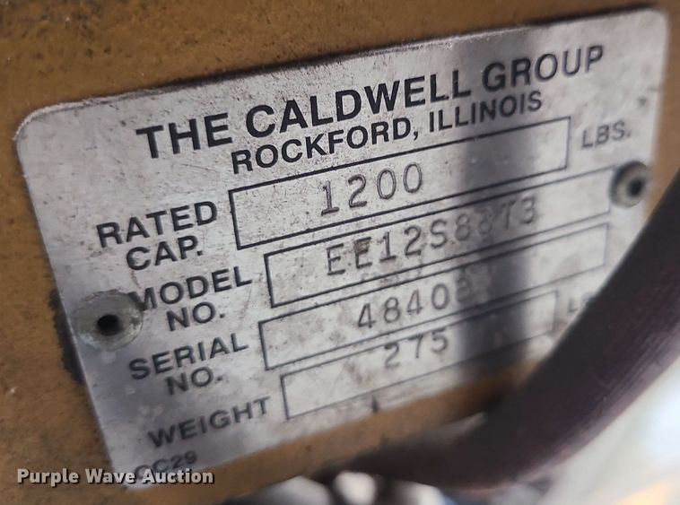 image for item DS7317 The Caldwell Group vacuum picker