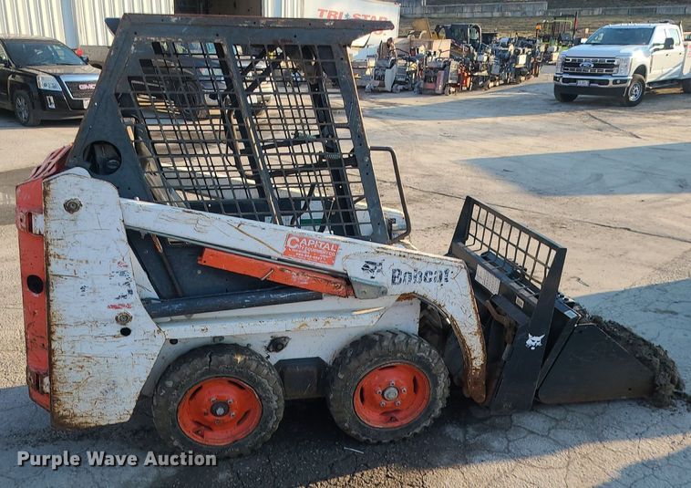 image for item DS7322 2004 Bobcat 463 skid steer loader