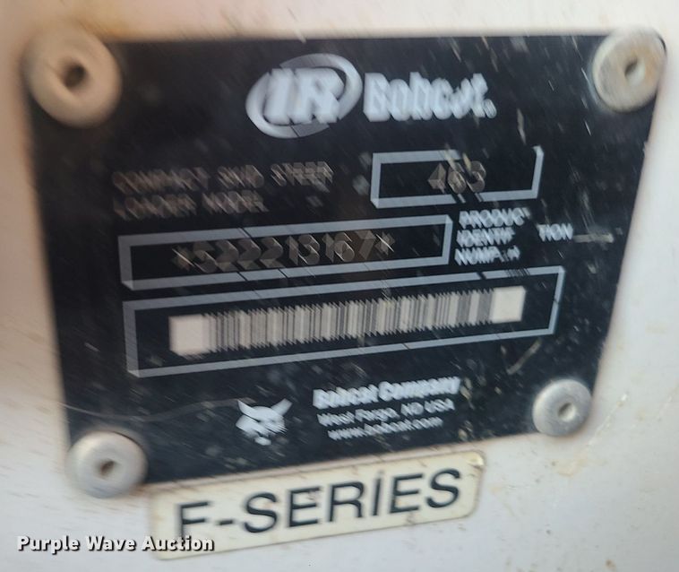image for item DS7322 2004 Bobcat 463 skid steer loader