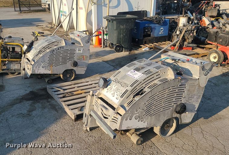 image for item DS7323 (3) Soff-Cut concrete saws
