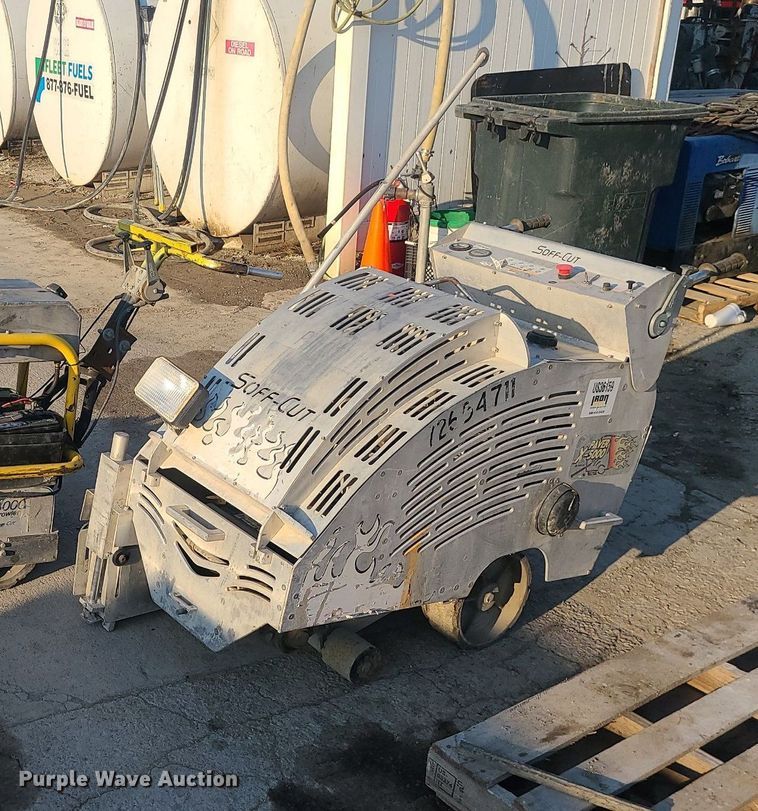 image for item DS7323 (3) Soff-Cut concrete saws