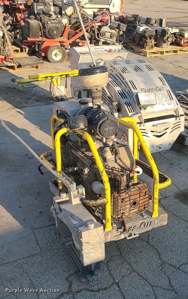 image for item DS7323 (3) Soff-Cut concrete saws