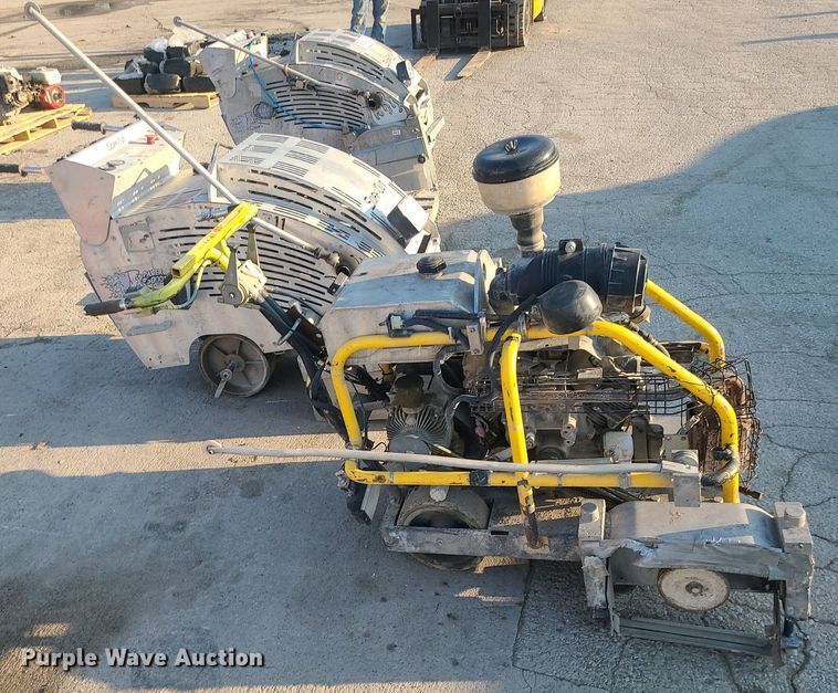 image for item DS7323 (3) Soff-Cut concrete saws