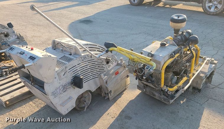 image for item DS7323 (3) Soff-Cut concrete saws