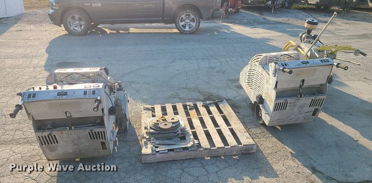 image for item DS7323 (3) Soff-Cut concrete saws