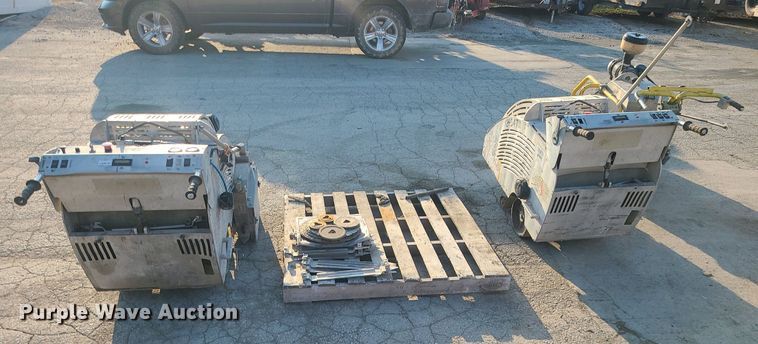 image for item DS7323 (3) Soff-Cut concrete saws