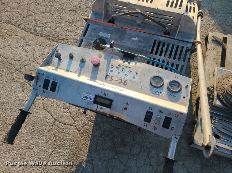 image for item DS7323 (3) Soff-Cut concrete saws