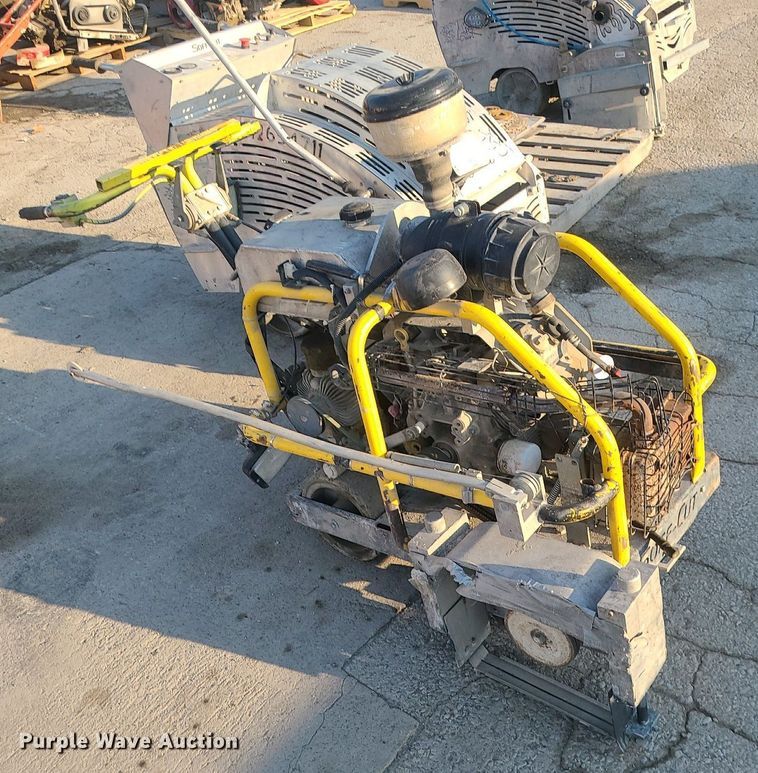 image for item DS7323 (3) Soff-Cut concrete saws