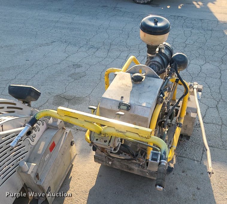 image for item DS7323 (3) Soff-Cut concrete saws