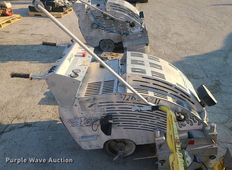 image for item DS7323 (3) Soff-Cut concrete saws