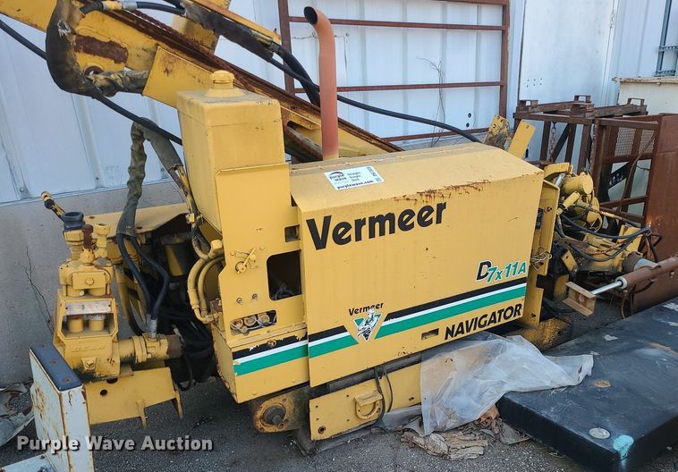 image for item DS7325 Vermeer  D7X11A directional boring unit