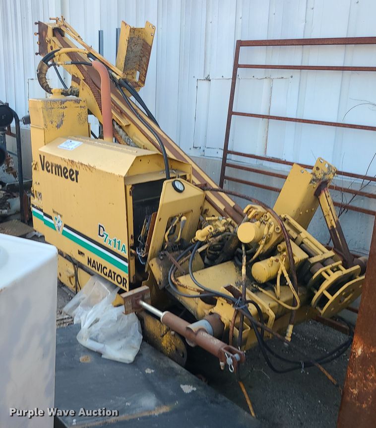 image for item DS7325 Vermeer  D7X11A directional boring unit