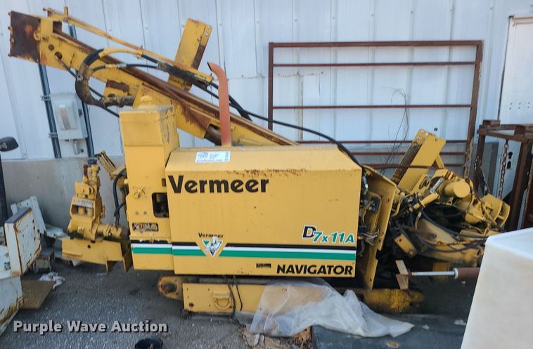 image for item DS7325 Vermeer  D7X11A directional boring unit