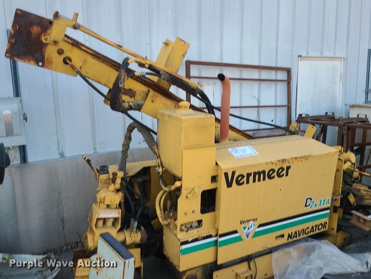 image for item DS7325 Vermeer  D7X11A directional boring unit