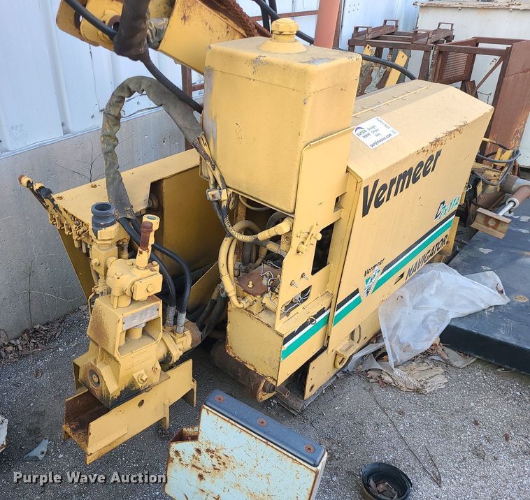 image for item DS7325 Vermeer  D7X11A directional boring unit