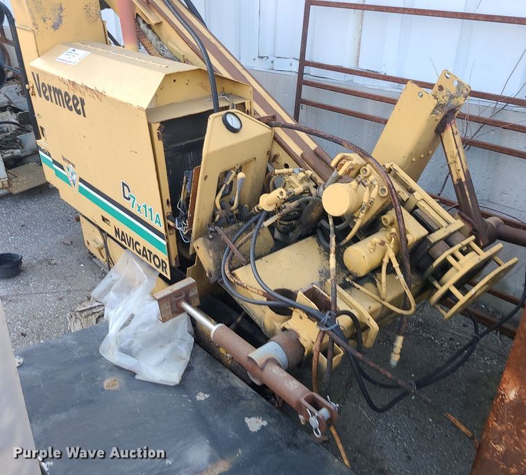 image for item DS7325 Vermeer  D7X11A directional boring unit