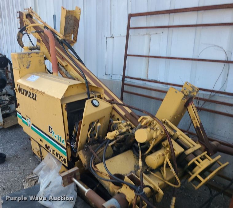 image for item DS7325 Vermeer  D7X11A directional boring unit
