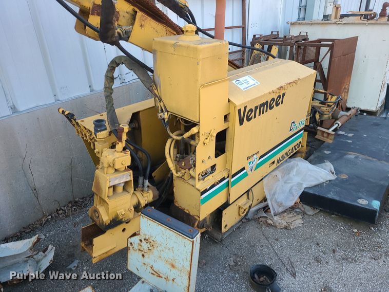 image for item DS7325 Vermeer  D7X11A directional boring unit