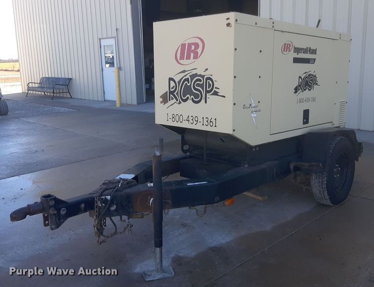 image for item DV9772 2002 Ingersoll-Rand G40 generator