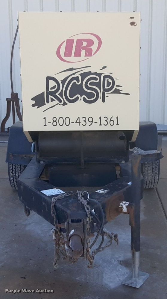 image for item DV9772 2002 Ingersoll-Rand G40 generator