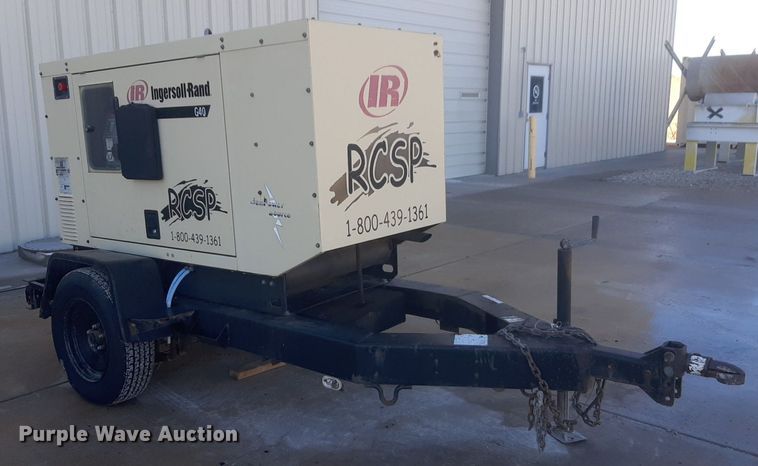 image for item DV9772 2002 Ingersoll-Rand G40 generator