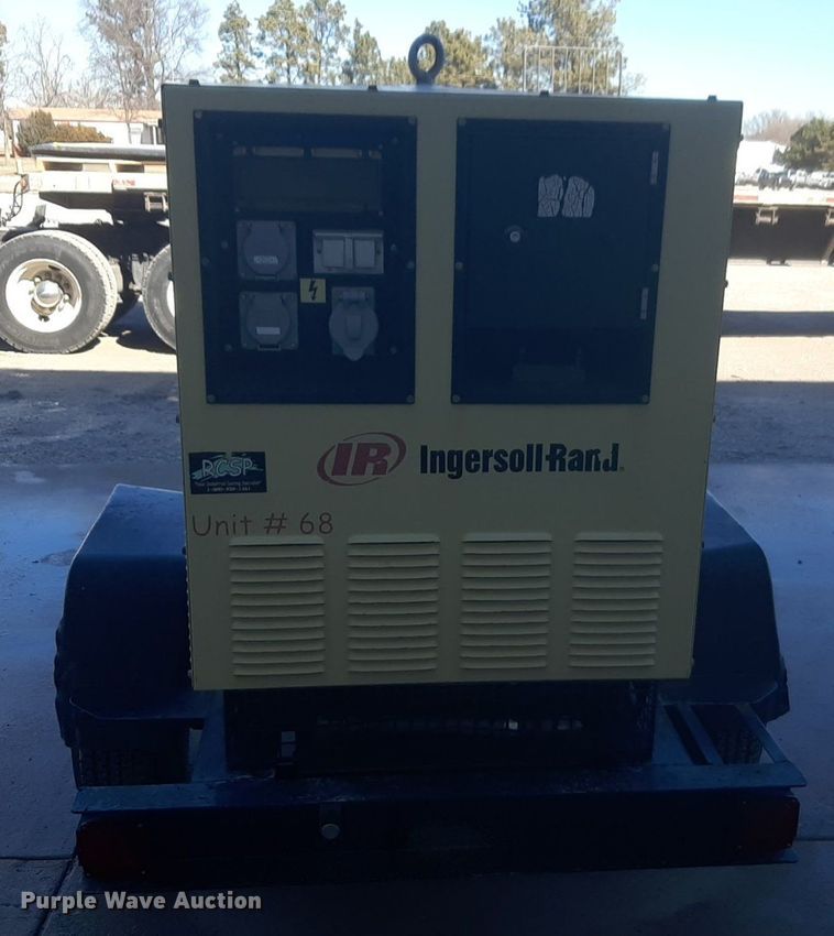 image for item DV9772 2002 Ingersoll-Rand G40 generator