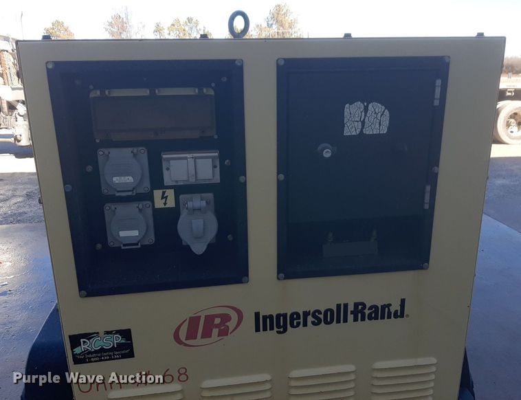 image for item DV9772 2002 Ingersoll-Rand G40 generator